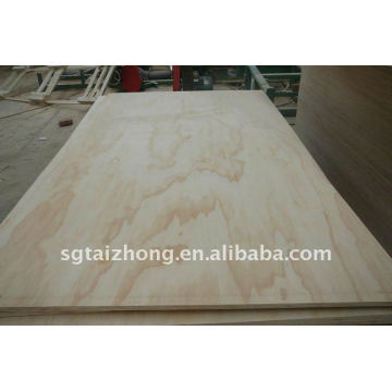 high quality pine plywood (10*1220*2440MM)
